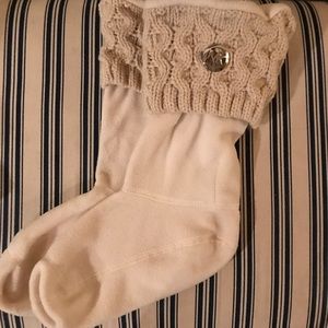 Michael Kors bootie socks